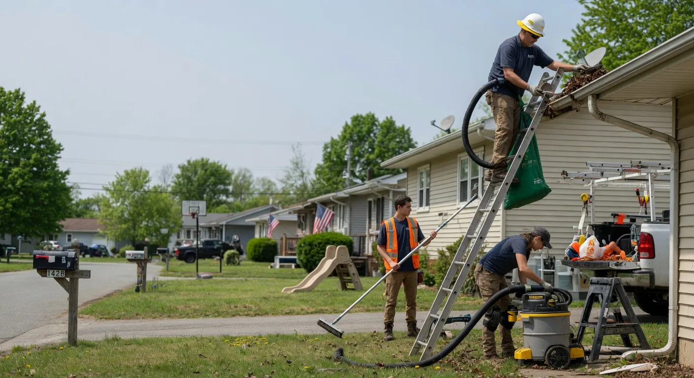 Gutter Installation in Glenwood, IA near me
